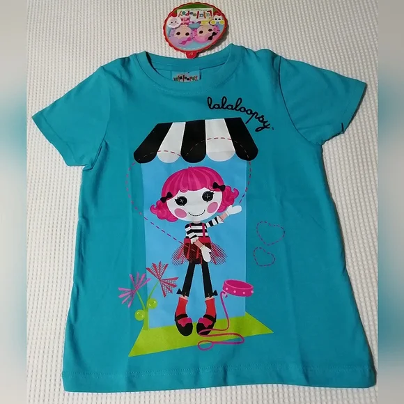 Ranka Shirts Tops Sale Lalaloopsy Charlotte Charades Girls